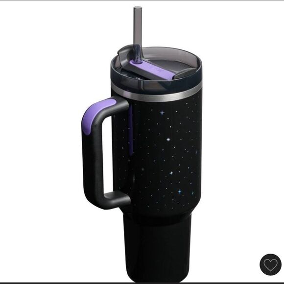 Stanley Halloween 40oz H2.0 Flowstate Quencher Tumbler in Spellcast Black. NWT! - Picture 2 of 10